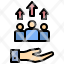 improve-human-resource-promote-support-compensation-icon