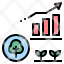increase-growth-forest-data-operation-icon