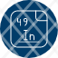 indiumperiodic-table-chemistry-atom-atomic-chromium-element-icon