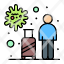 infection-tourist-transmission-travel-virus-icon