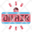 influencer-onair-radio-live-podcast-broadcast-icon