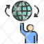 influencer-world-centralization-spin-advance-regress-hologram-icon