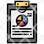 infographic-clipboard-file-document-icon