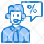 information-discount-sale-man-business-icon