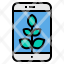 information-ecology-smartphone-application-plant-icon