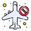 infrared-travel-banned-not-allow-icon