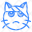 injured-cat-animal-expression-emoji-face-icon