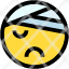 injury-emoji-emotion-smiley-feelings-reaction-icon