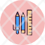 ink-pen-ruler-stationery-icon