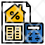 installment-tax-financial-house-mortgage-loan-refinance-icon