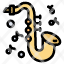 instrument-music-saxophone-icon