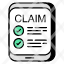 insurance-claim-checklist-list-agenda-document-icon