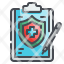 insurance-clipboard-document-hospital-medical-shield-contract-icon