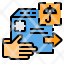 insurance-delivery-hand-logistic-box-icon