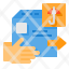 insurance-delivery-hand-logistic-box-icon