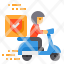 insurance-delivery-shield-logistic-box-icon