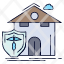 insurance-home-house-casualty-protection-icon