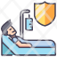 insurance-hospital-bed-care-medical-patient-icon
