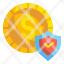 insurance-money-coin-safety-protection-shield-verified-icon
