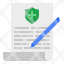 insurance-policy-protection-contract-icon