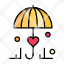 insurance-umbrella-secure-love-icon