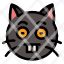 intelligent-cat-animal-expression-emoji-face-icon