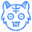 intelligent-cat-animal-wildlife-emoji-face-icon