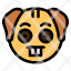 intelligent-dog-animal-wildlife-emoji-face-icon