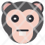 intelligent-monkey-animal-wildlife-pet-face-icon