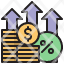 interest-money-growth-up-profit-arrows-banking-icon-icon