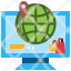 international-cart-online-shop-store-payment-world-icon