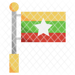 Flag icon. Checkered flags. Pixel art flat style. Design for logo