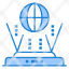 internet-globe-router-connect-icon