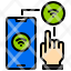 internet-hand-smartphone-icon
