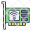 internetcomputer-hardware-network-interface-card-icon