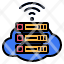 internetofthing-cloudserver-storage-data-database-computing-icon