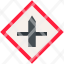 intersection-traffic-sign-alert-road-signaling-icon