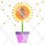 investment-growth-flower-money-scatter-invest-business-icon