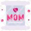 invitation-card-mothers-day-mom-party-icon