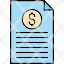 invoice-bill-receipt-payment-dollar-icon