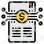 invoice-file-business-model-money-share-icon