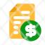 invoice-payment-paper-dollor-icon