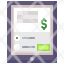 invoiceelectronics-payment-receipt-bill-laptop-money-wallet-commerce-shopping-cash-icon