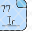 iridium-periodic-table-chemistry-atom-atomic-chromium-element-icon
