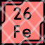 iron-periodic-table-chemistry-metal-education-science-element-icon