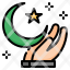 islam-dua-believe-faith-star-crescent-prayer-icon