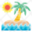 island-beach-sun-nature-landscape-icon