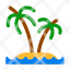 island-sea-beach-icon