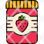 jam-dessert-sweet-strawberry-jar-breakfast-icon