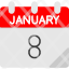 january-month-day-calender-year-icon